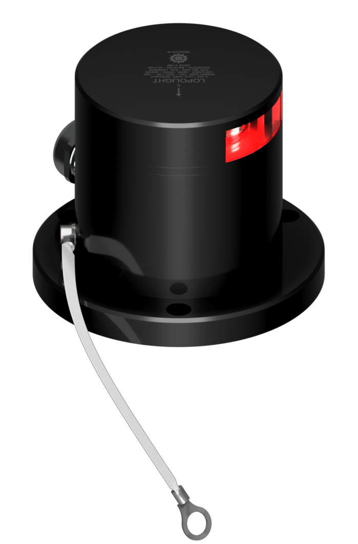 3nm 112,5° Red, port (blk), hor mnt, dimm, 3nm 112,5° Red, port (blk), hor mnt, dimm,